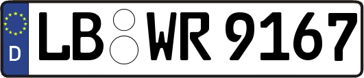 LB-WR9167