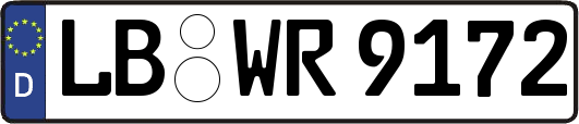 LB-WR9172
