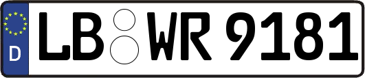 LB-WR9181