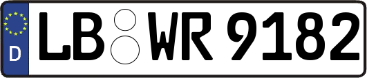 LB-WR9182