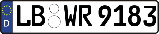 LB-WR9183