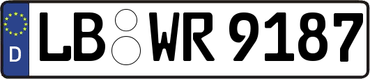 LB-WR9187