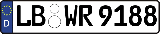 LB-WR9188