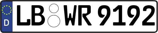 LB-WR9192
