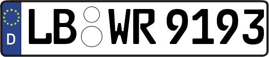 LB-WR9193