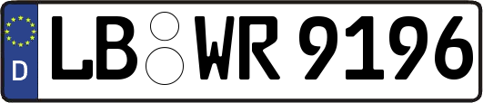 LB-WR9196
