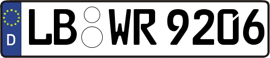 LB-WR9206