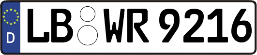 LB-WR9216