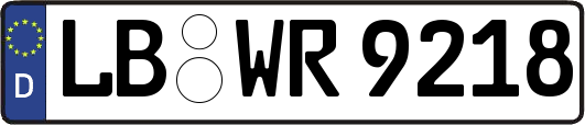 LB-WR9218