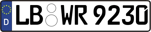 LB-WR9230