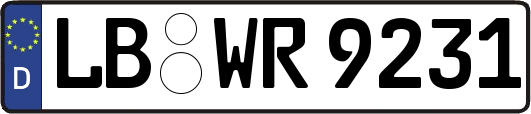 LB-WR9231