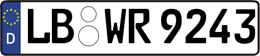 LB-WR9243