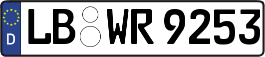 LB-WR9253