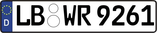 LB-WR9261
