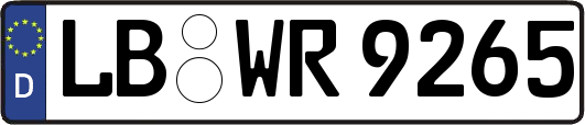 LB-WR9265