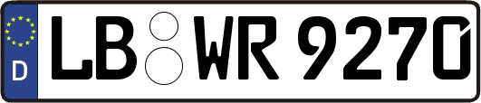 LB-WR9270