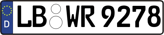 LB-WR9278
