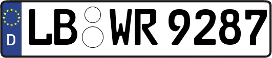 LB-WR9287