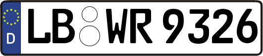 LB-WR9326