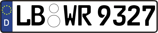LB-WR9327