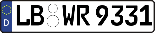 LB-WR9331