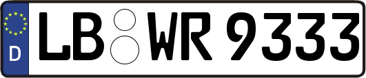 LB-WR9333