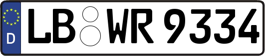 LB-WR9334