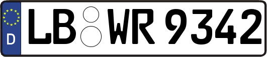 LB-WR9342