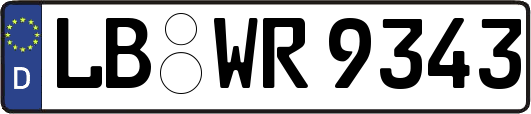 LB-WR9343