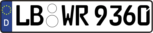 LB-WR9360