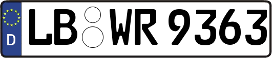 LB-WR9363