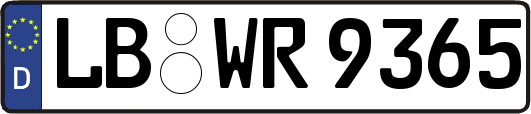 LB-WR9365