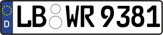 LB-WR9381