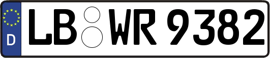 LB-WR9382