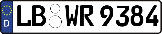 LB-WR9384