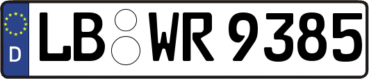 LB-WR9385