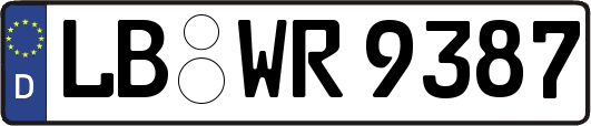 LB-WR9387