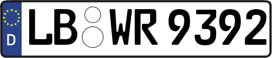 LB-WR9392