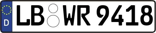LB-WR9418