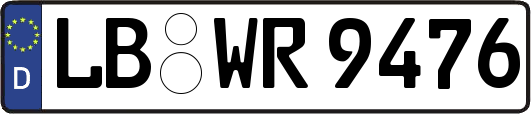 LB-WR9476