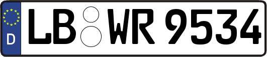 LB-WR9534