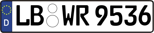 LB-WR9536