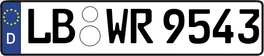 LB-WR9543
