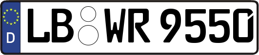 LB-WR9550
