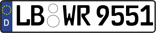 LB-WR9551