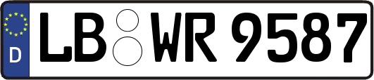 LB-WR9587