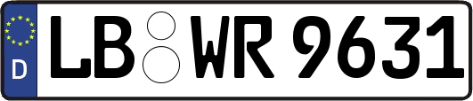 LB-WR9631
