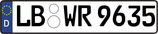LB-WR9635