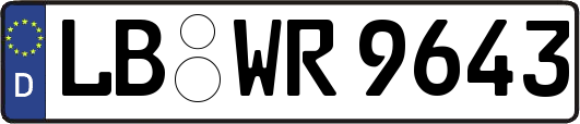 LB-WR9643