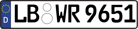 LB-WR9651